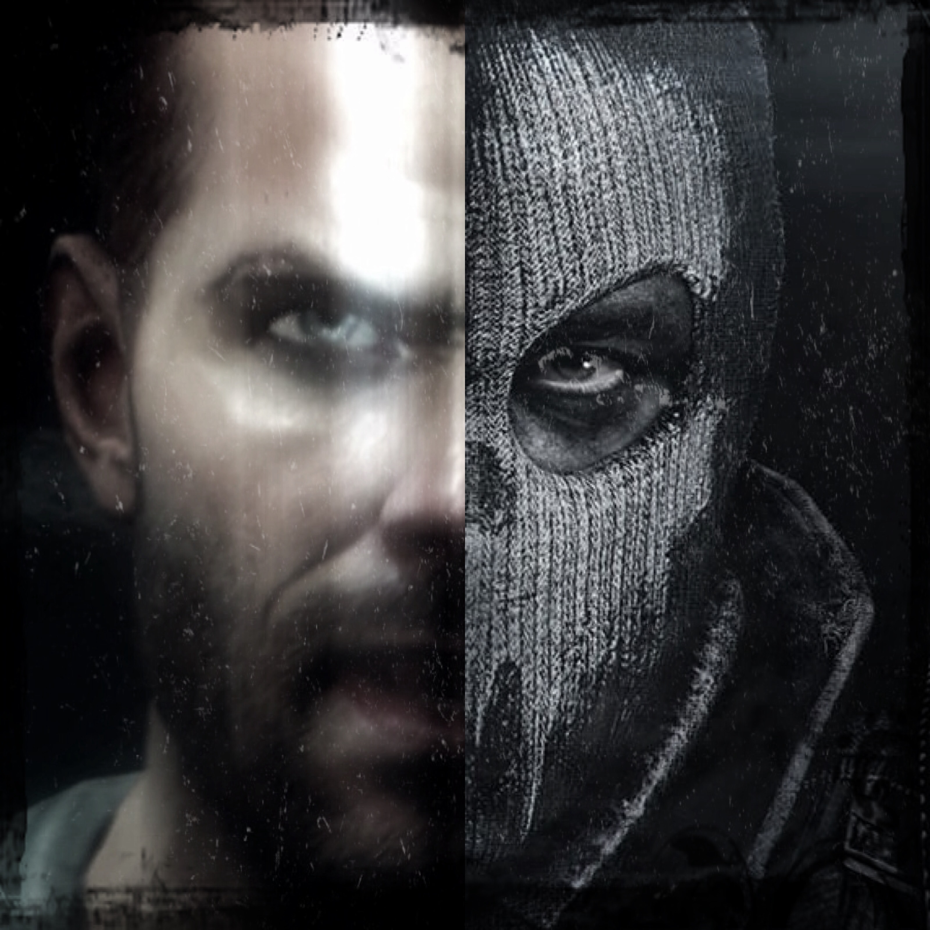 Logan Cod Face Call Of Duty Ghost Logan Face