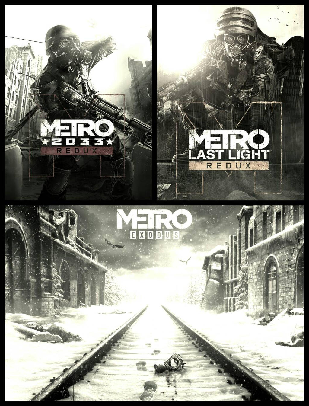 Metro saga by Noir-Black-Shooter on DeviantArt