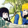 NaruHina- sweet moments