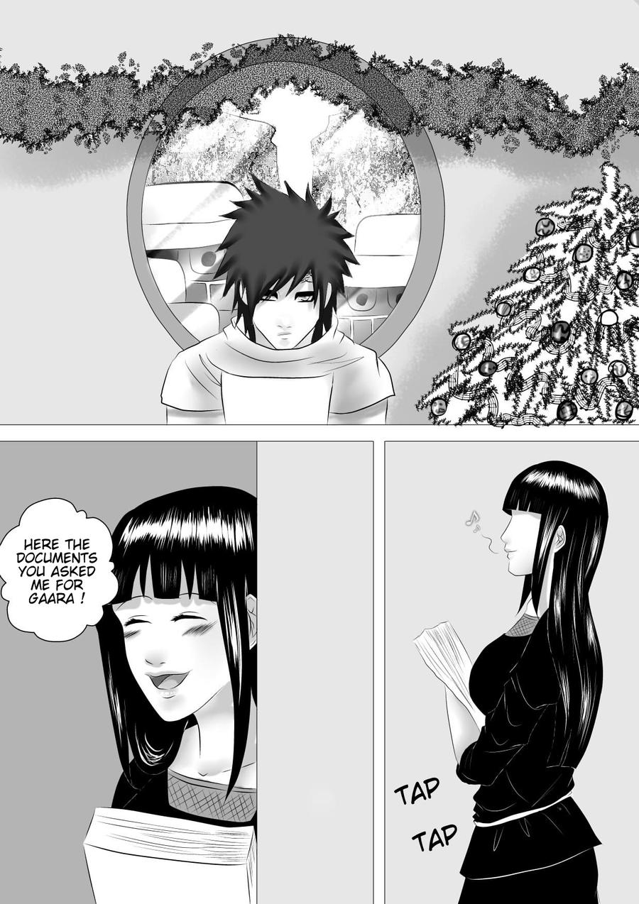 GaaHina- under the mistletoe page 1 eng/spanish