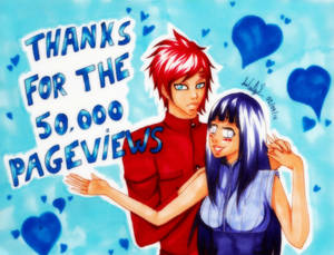 GaaHina- Thanks for the 50,000 pageviews