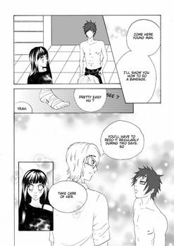 Hinata never expected Chapter 3 Page 6 Eng/spa