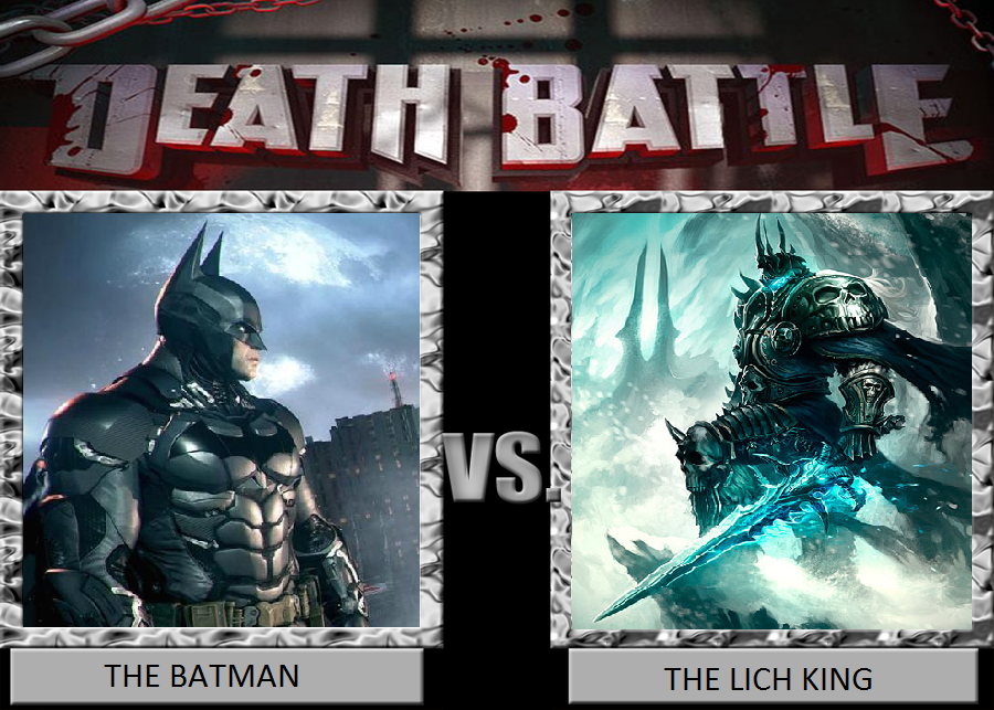 Arthas Vs Batman by DeathBattles on DeviantArt