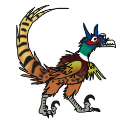 Phil The Low-Budget Pheasant Raptor