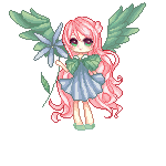 Pixel Challenges: Flowers by Shironaii