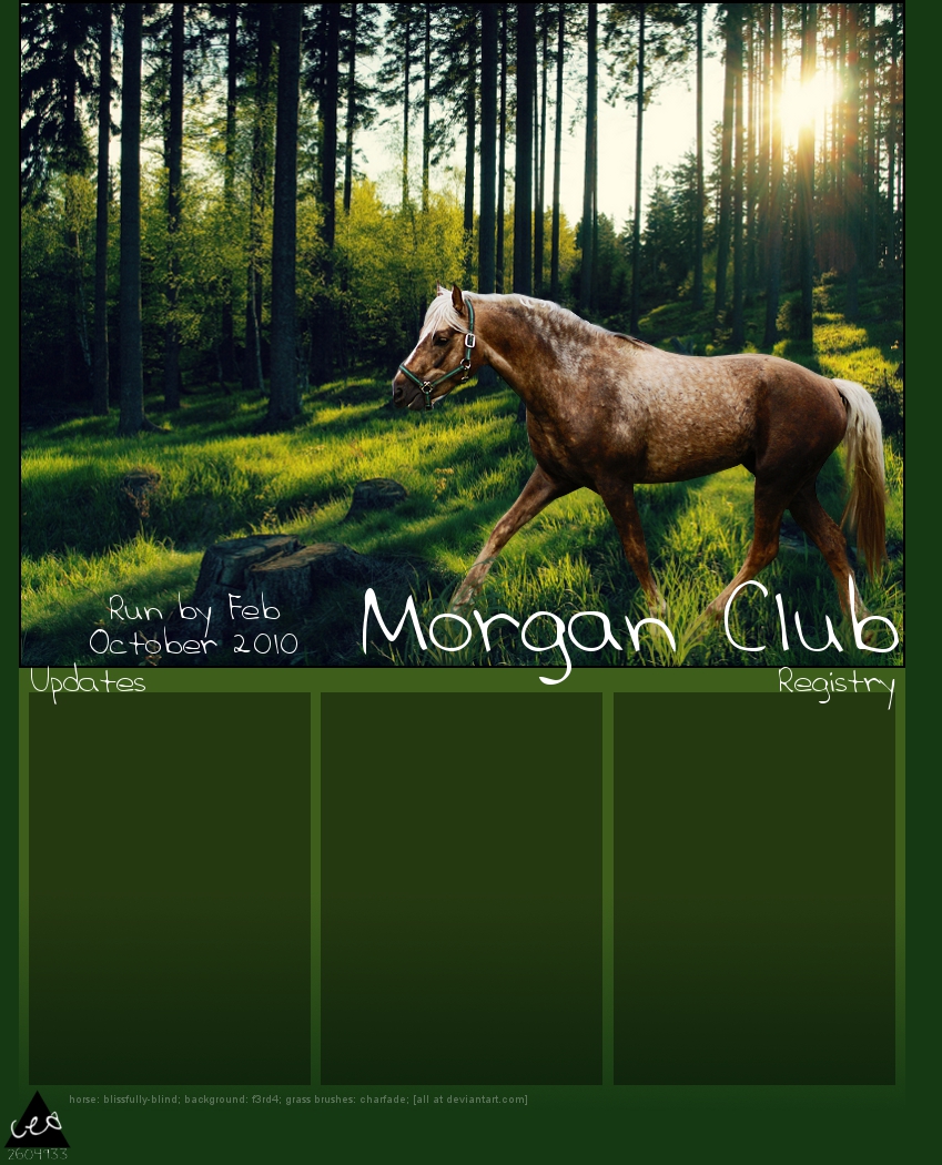 Morgan Club [Feb]