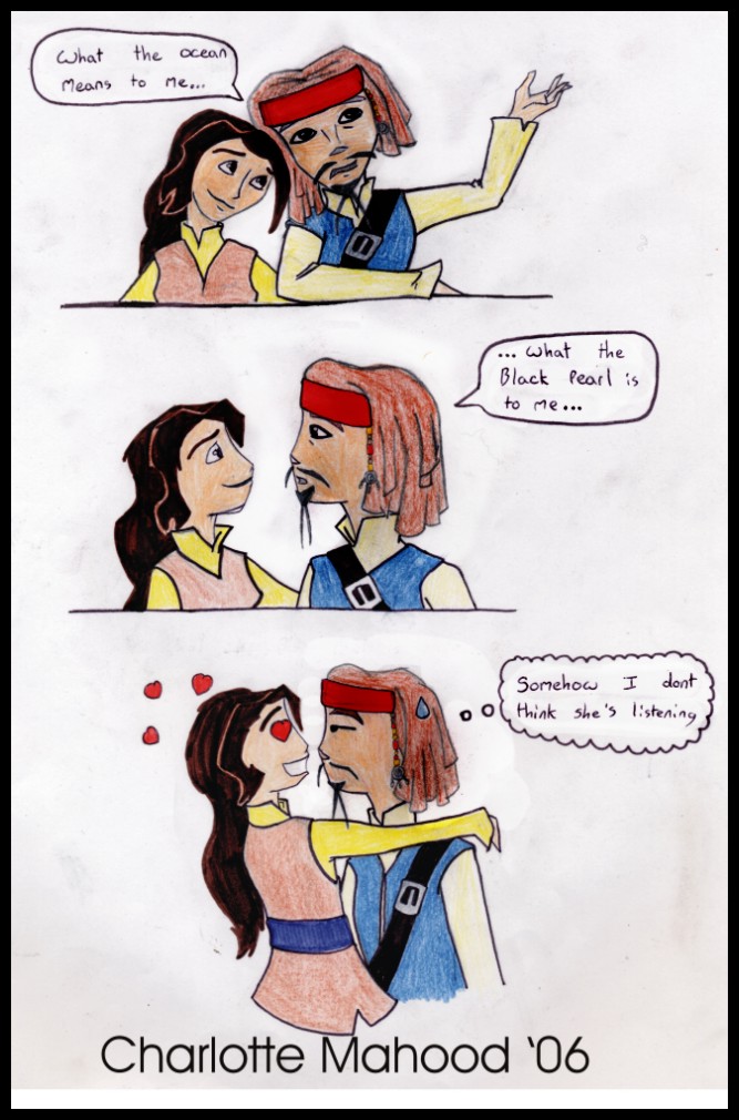 POTC comic