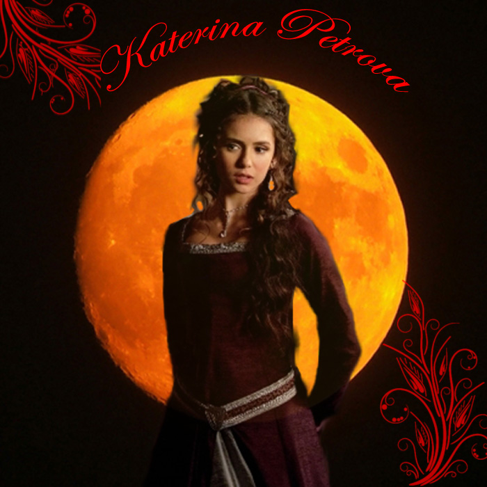 Katerina Petrova Vampire Diaries by TheDragonPrincessX on DeviantArt