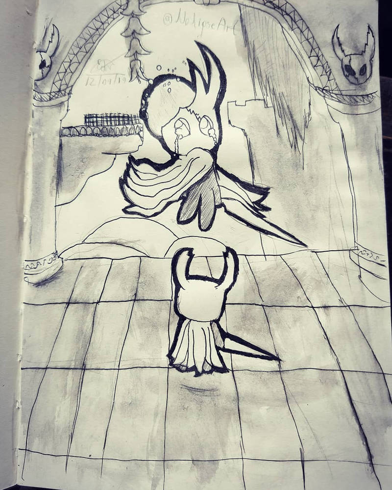 Hollow Knight The Lost Kin by NolipseArt on DeviantArt