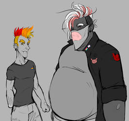 Roadrat Punk AU