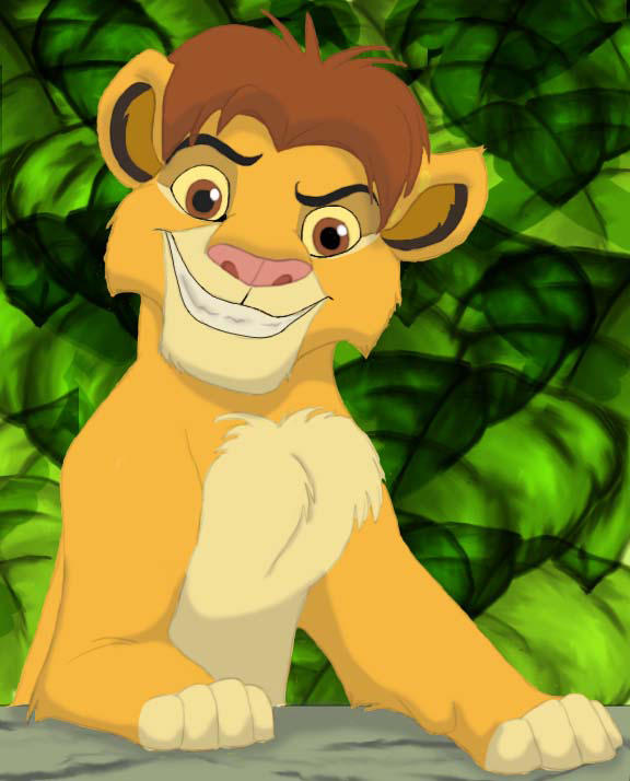 Young Simba by silenceangel on DeviantArt