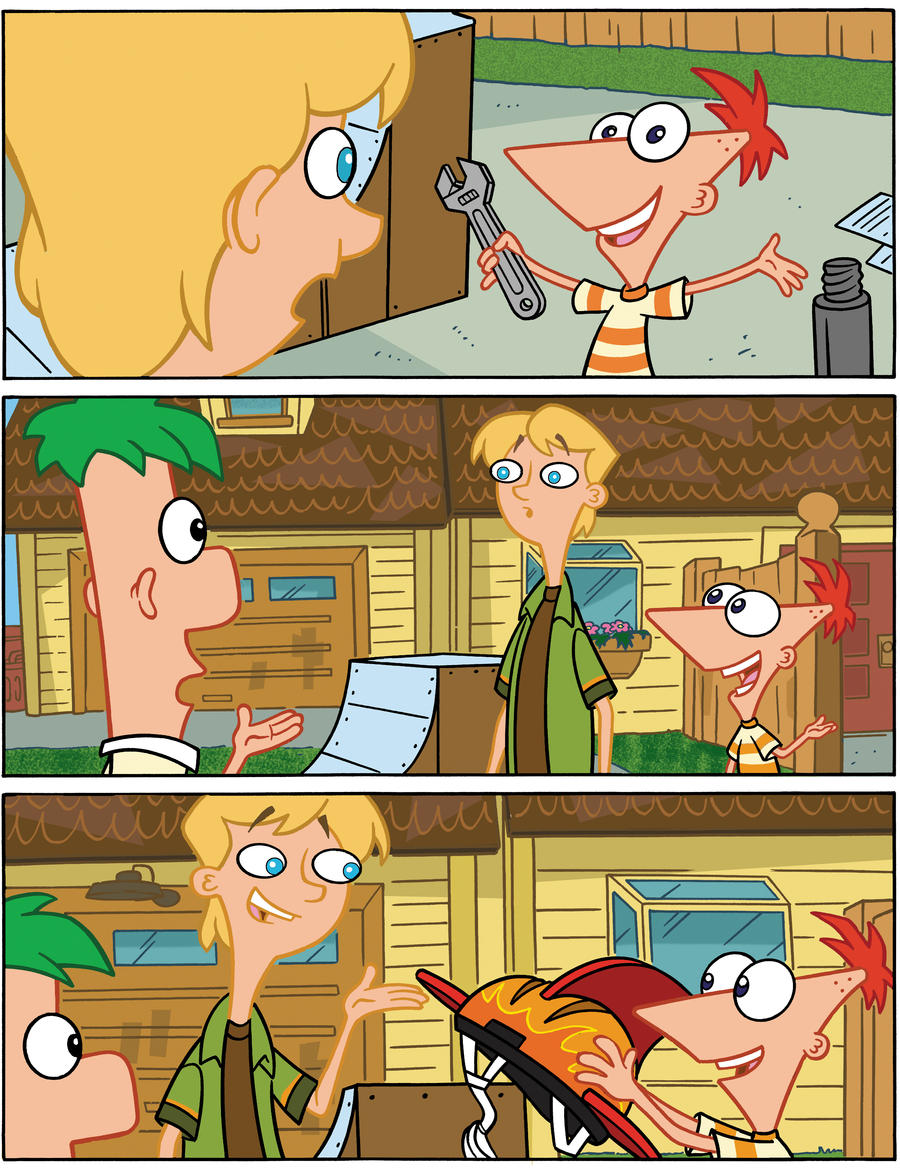 Phineas and Ferb