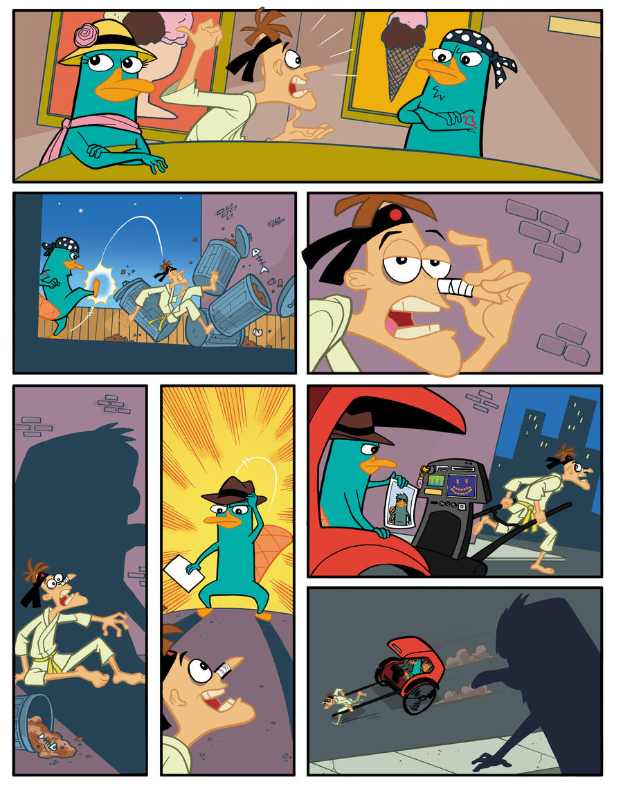 Phineas and Ferb by PLANETsTAtiC on DeviantArt