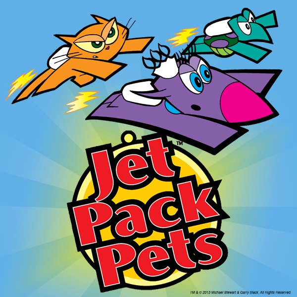 Jet Pack Pets