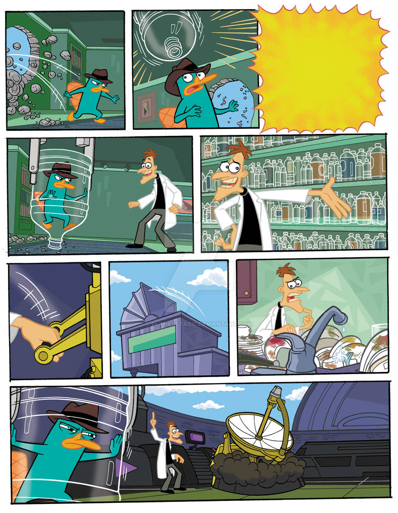Phineas and Ferb by PLANETsTAtiC on DeviantArt
