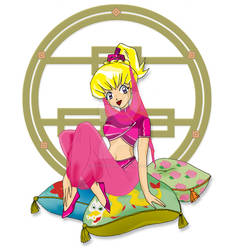 I Dream of Jeannie Anime