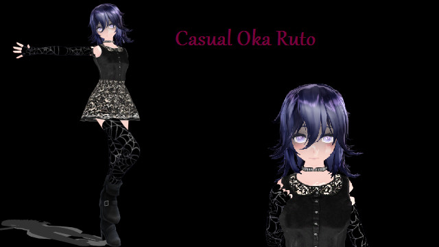 Custom Oka Ruto Casual Oka Ruto by okainfo013 on DeviantArt