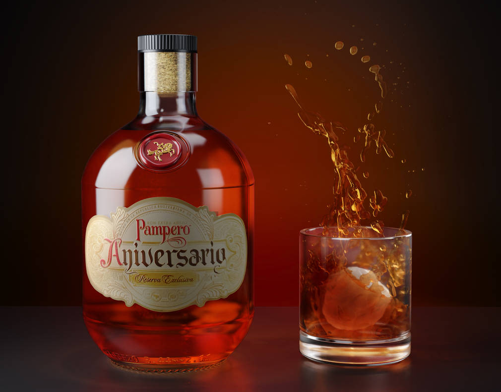 Pampero Rum by ToshiCG on DeviantArt