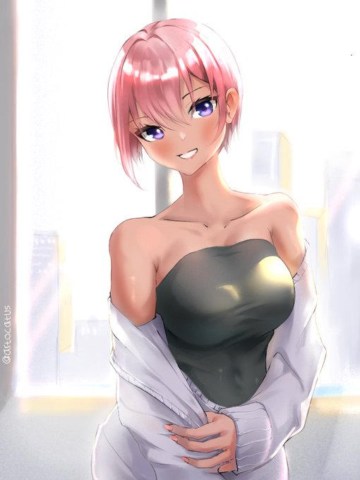 Ichika Nakano Fanart by artocatus on DeviantArt