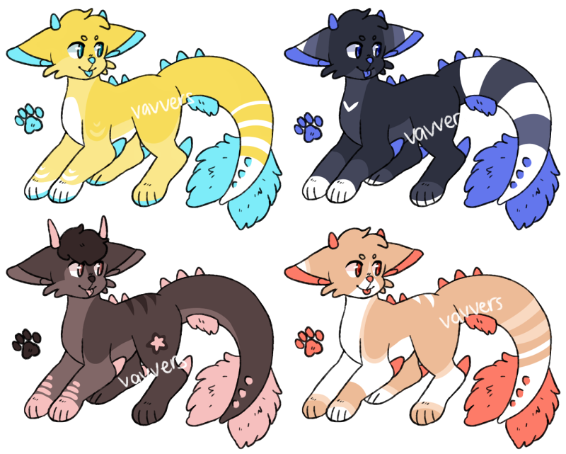 Wyvern Cats Adopts / CLOSED