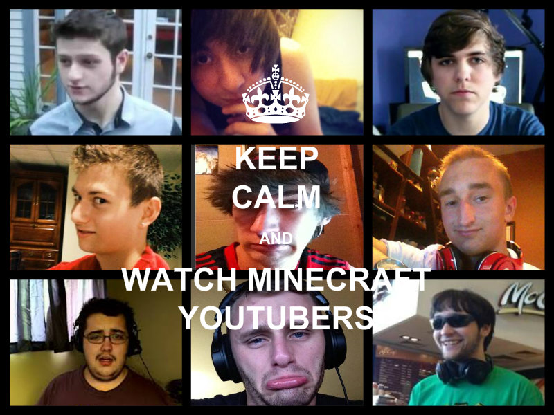 famous minecraft youtubers in real life