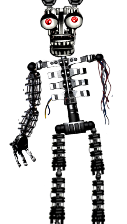 Withered Bonnie's Endoskeleton