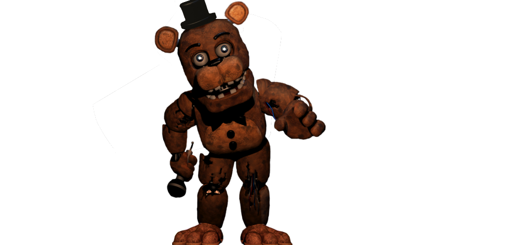 Withered Freddy Full Body - five nights at freddys 2 post - Imgur