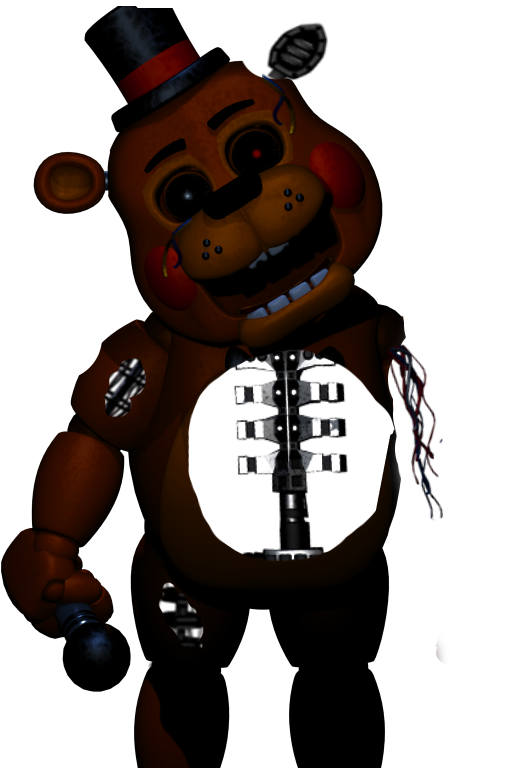 Nightmare Toy Freddy by LeTaiNguyen86 on DeviantArt