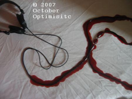 Blood Headphones