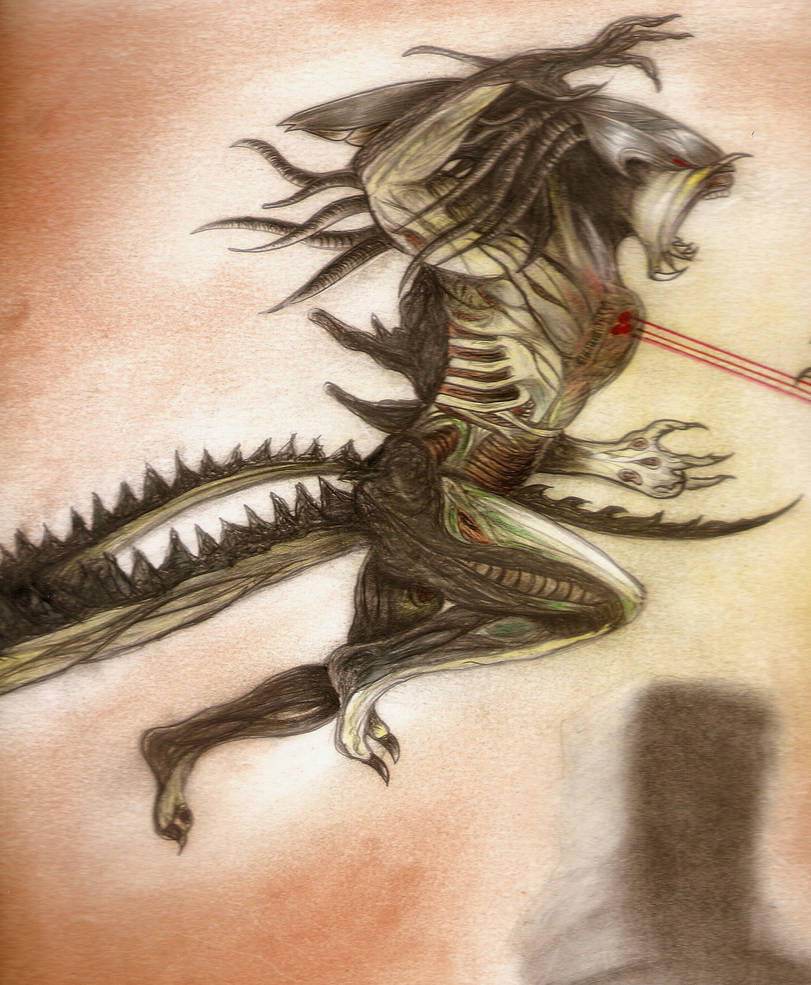 Predalien by BrkOzcucecik on DeviantArt