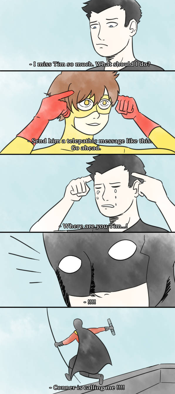 kon and tim by tienyTiff on DeviantArt