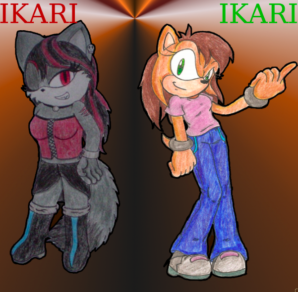 Ikari and... IKARI?