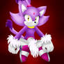 Blaze the Cat: Colored Flames