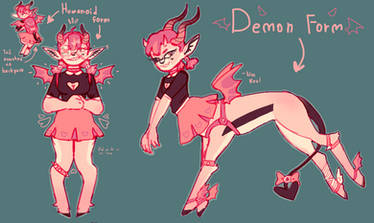 Demon Girl (closed)