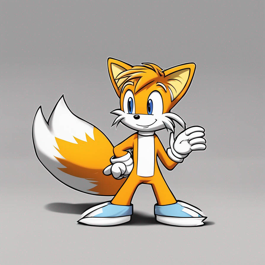 Tails B Tails Nine (Sonic Prime) by garzaade000 on DeviantArt