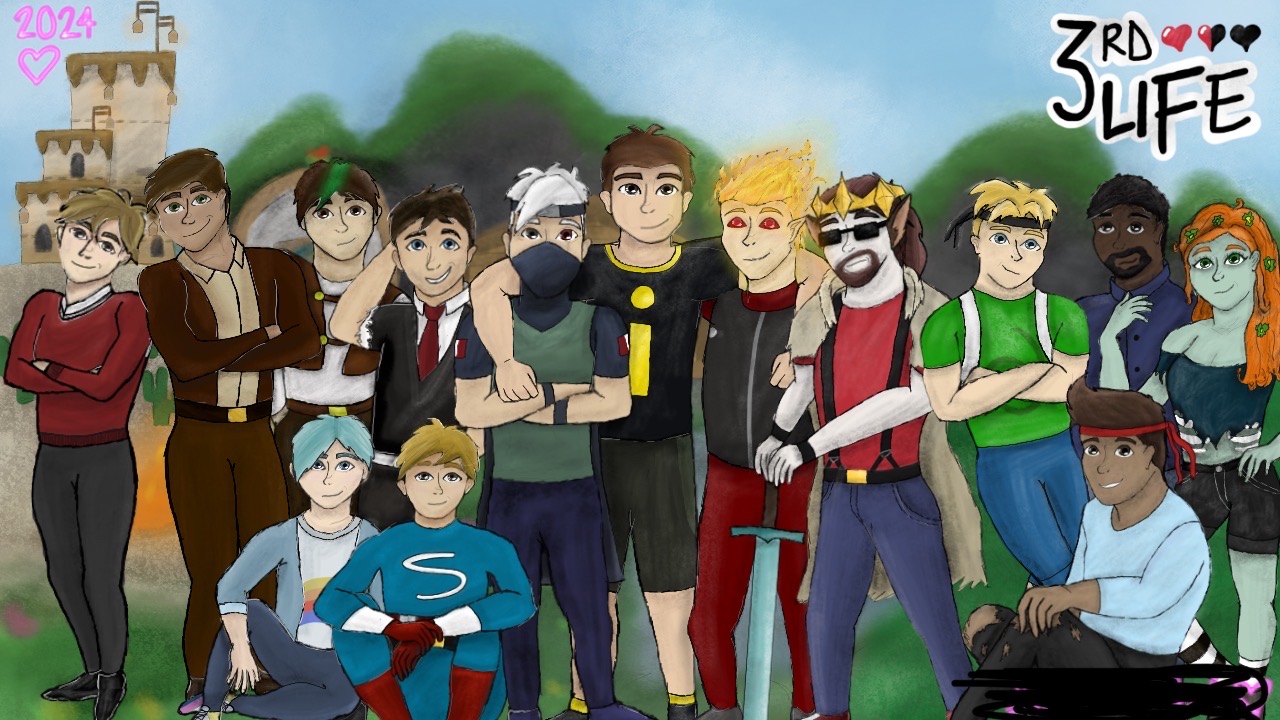 Minecraft Third Life Third Life (Life Series) Minecraft by 1234rose18 on DeviantArt