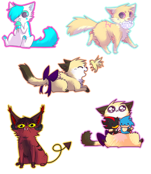 Kittybliiss Chibi Batch //PC