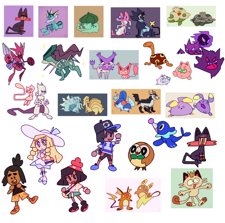 pokemon dump by memedokies on DeviantArt