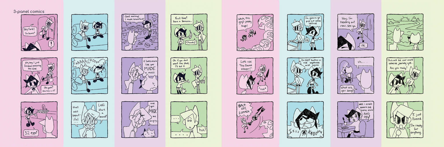 fork and knife comics by memedokis on DeviantArt