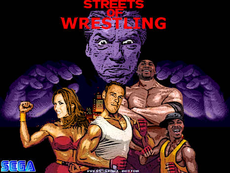 Streets Of Wrestling