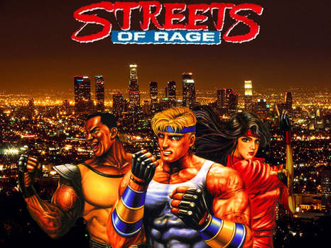 Streets Of Rage In The City