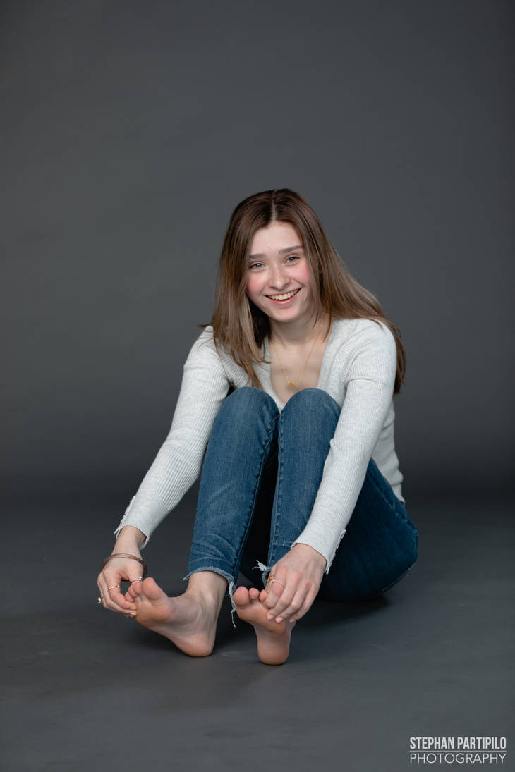 Studio Session With Young Teen Model Wearing Long by stephanpartipilo ...