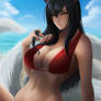 Ahri(early) in summer