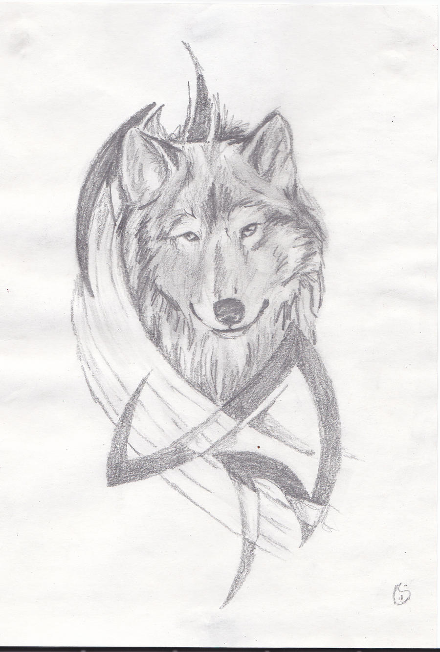 Tribal Wolf