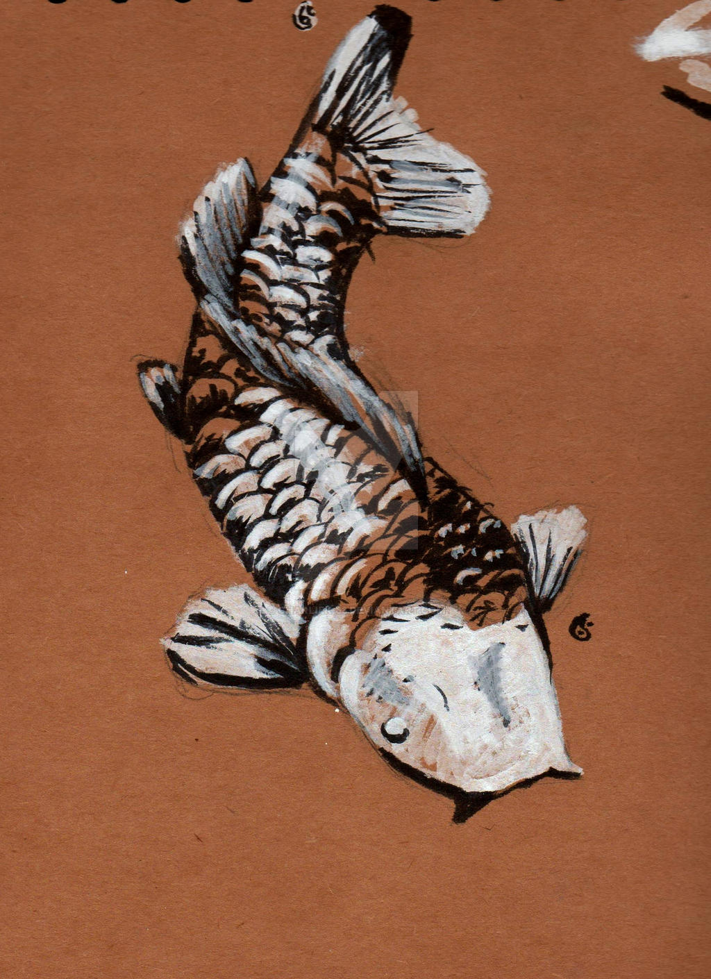 Koi ink