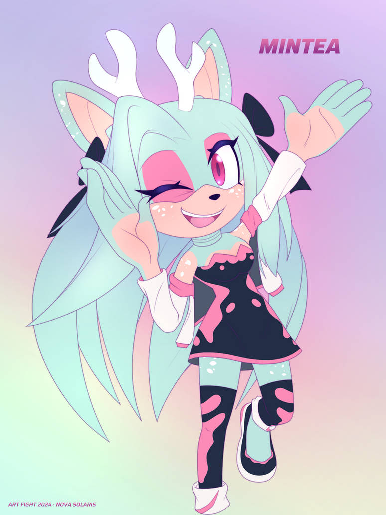 Mintea Art Fight 2024 - Mintea by Nova-Solaris on DeviantArt