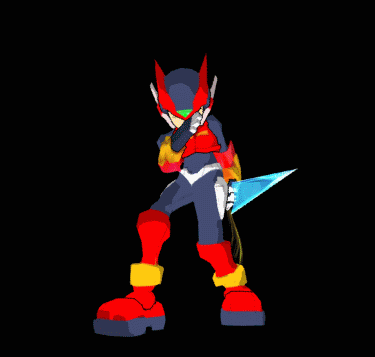 megaman zero animation by Negativestolen on DeviantArt megaman zero animation by Negativestolen on DeviantArt