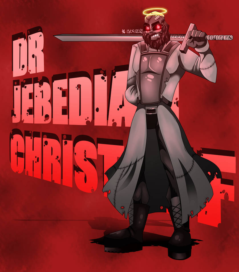 I Purge the Wicked by PhasmaBoo on DeviantArt