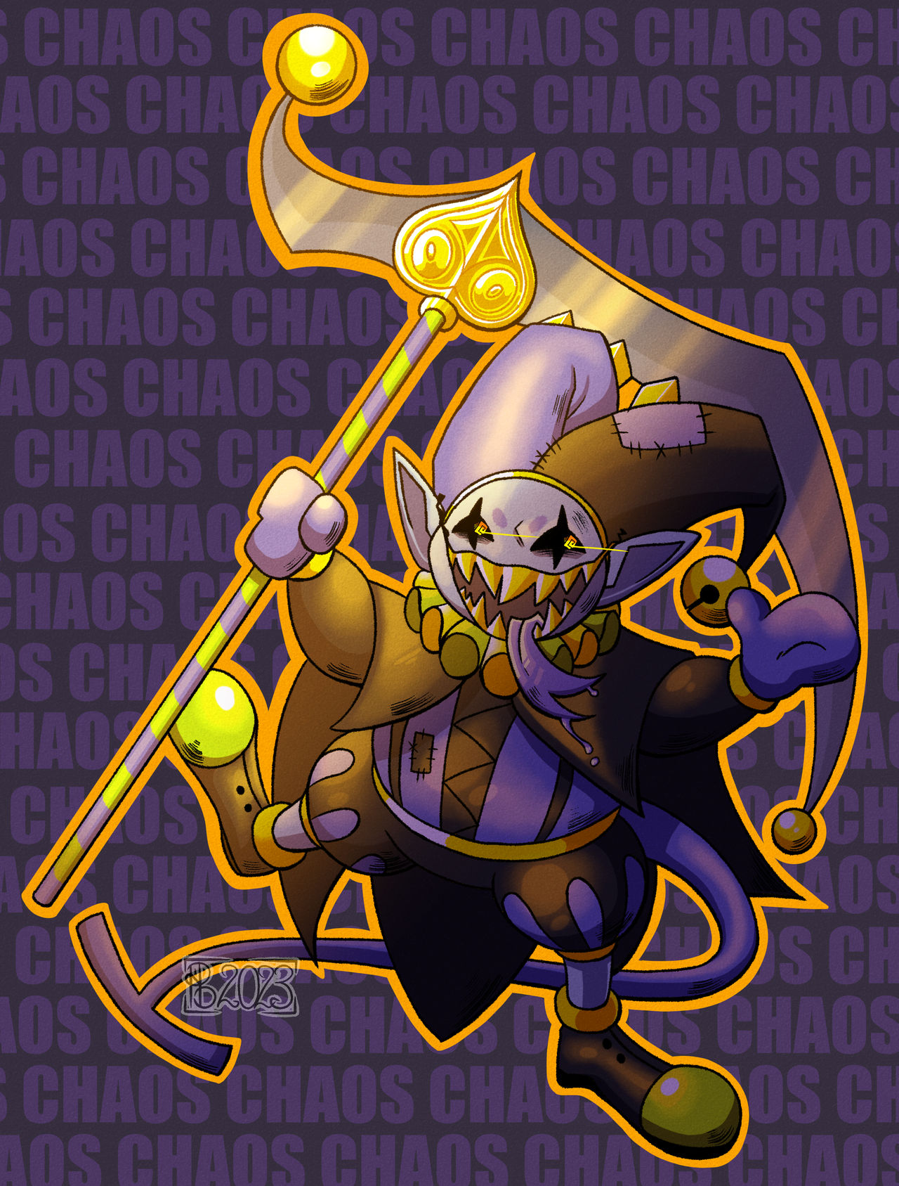 Jevil by PhasmaBoo on DeviantArt