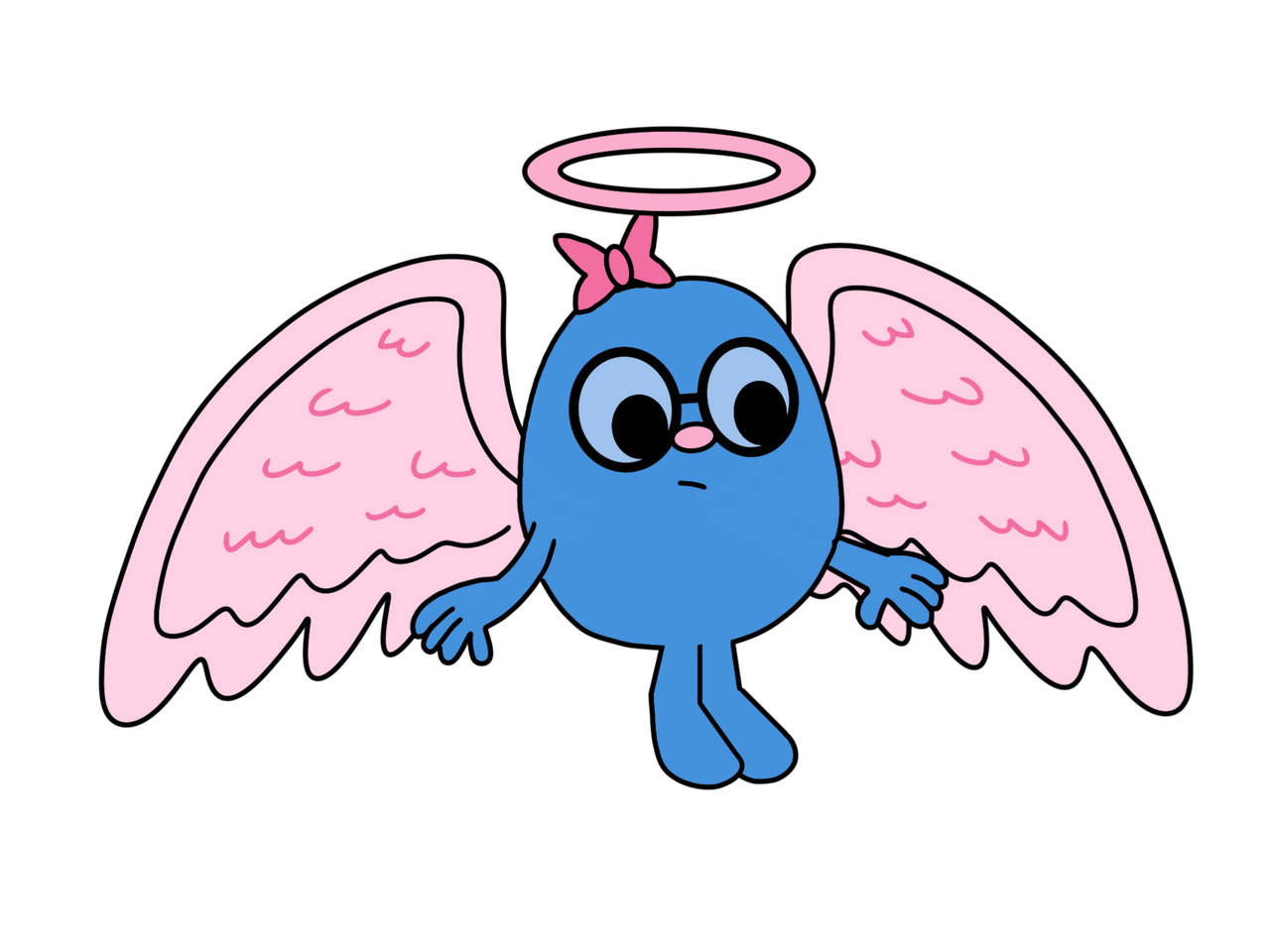 Little Miss Whoops the Angel (Vector) by MixTapeFan2016isback on DeviantArt